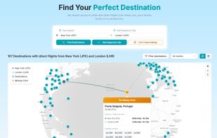 - "Let's meet midway"  picks a fairer destination — one that's roughly equidistant for everyone, not just closest on average