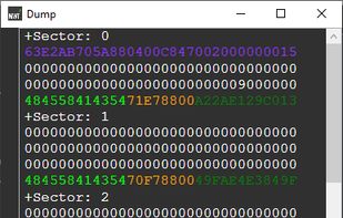 Mifare Windows Tool - MWT screenshot 2