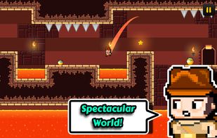 Mighty Pixel Boy screenshot 1