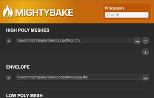 MightyBake screenshot 1