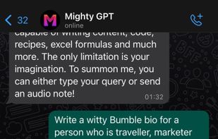 MightyGPT screenshot 1