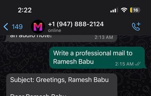 MightyGPT screenshot 2