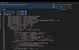 MightyGrep screenshot 1