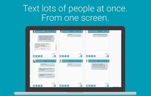 Mightytext screenshot 2