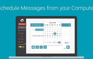 Mightytext screenshot 1