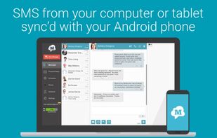 Mightytext screenshot 1