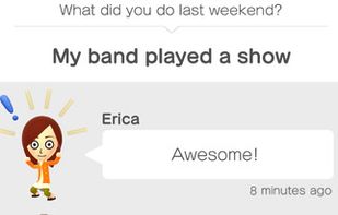 Miitomo screenshot 1