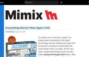 Document anything with Miki Desktop, from a private blog to an encyclopedia. Markdown formatting makes it easy to add, change, and copy the styles you create.