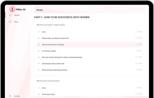 Mikie.AI screenshot 1