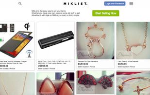 MikList screenshot 1