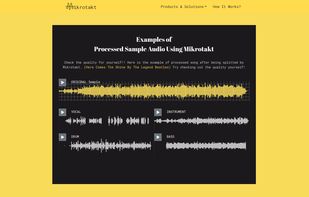 Mikrotakt screenshot 2