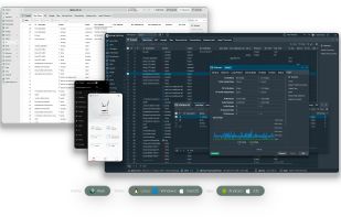 MikroTik RouterOS screenshot 1