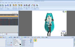 MikuMikuMoving screenshot 1