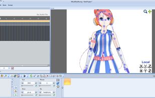 MikuMikuMoving screenshot 2