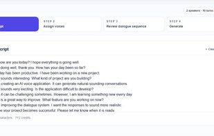 Milan Voice AI screenshot 1