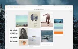 Milanote screenshot 3