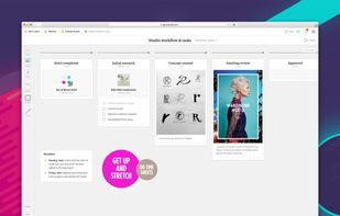 Milanote screenshot 1