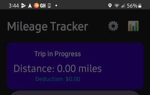 Select service after Ending Trip