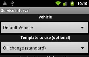 Mileage screenshot 2