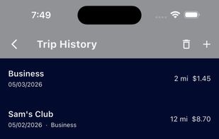 Trip History