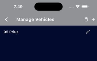 Vehicle Management