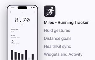 Miles - Running Tracker screenshot 1