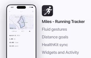 Miles - Running Tracker screenshot 2