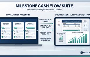 Milestone Cash Flow Suite screenshot 1