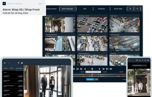 Milestone Xprotect screenshot 1
