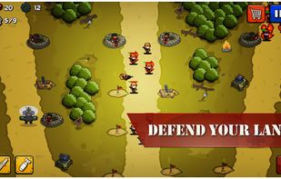 Military Tower Defense screenshot 1