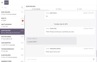 Milkyweb screenshot 1