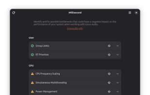 Millisecond screenshot 1