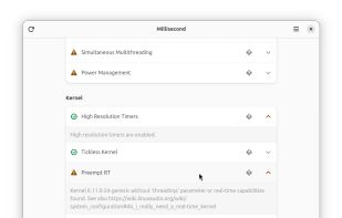 Millisecond screenshot 1