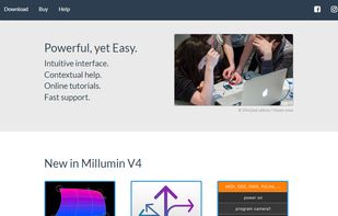 Millumin screenshot 1
