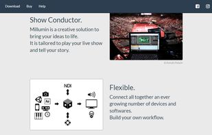 Millumin screenshot 1