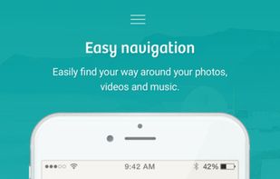 MiMedia screenshot 2