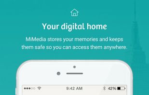 MiMedia screenshot 1