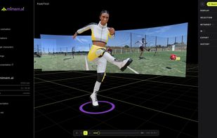 Preview the 3D animation straight into your browser