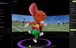Retarget animation to any character