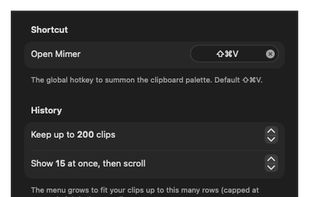 Mimer screenshot 3