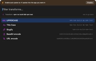 Mimer screenshot 1
