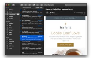 Mimestream screenshot 1