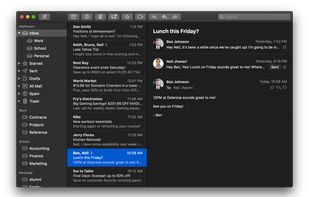 Mimestream screenshot 2