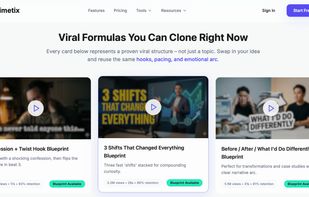 Some of the several viral formulas available to clone