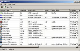 MIMEView screenshot 1