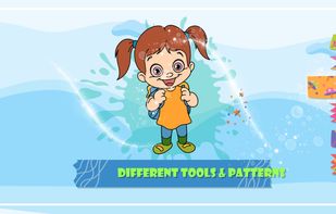 Mimi kids toddler colour games  screenshot 1