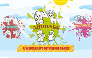 Mimi kids toddler colour games  screenshot 1