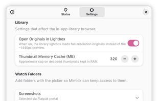 Mimick screenshot 3