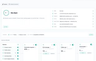 launch your campaigns in one page