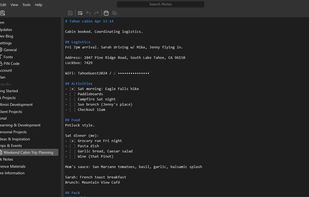 Main app window - Dark mode